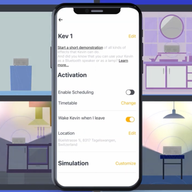 KEVIN®.3 Appartementbeveiliging