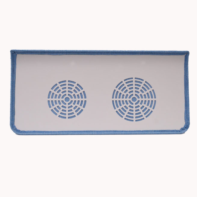 KEVIN®.3 - Voorkant oceaanblauw