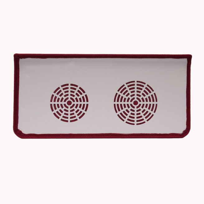 KEVIN®.3 - Voorklep Vulcanrood