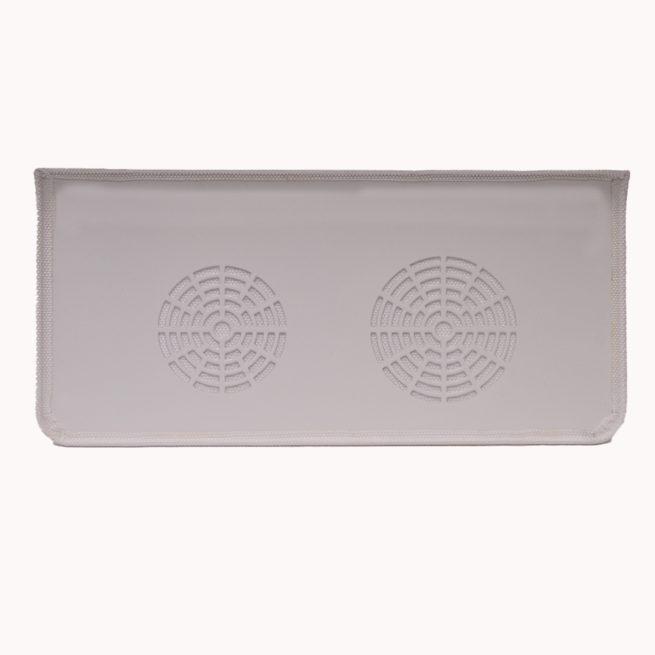 KEVIN®.3 – FRONTABDECKUNG (Schnee.Weiss)