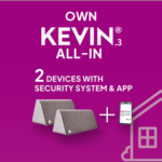 Double burglary protection with two KEVIN® presence simulators. All-in. One payment.